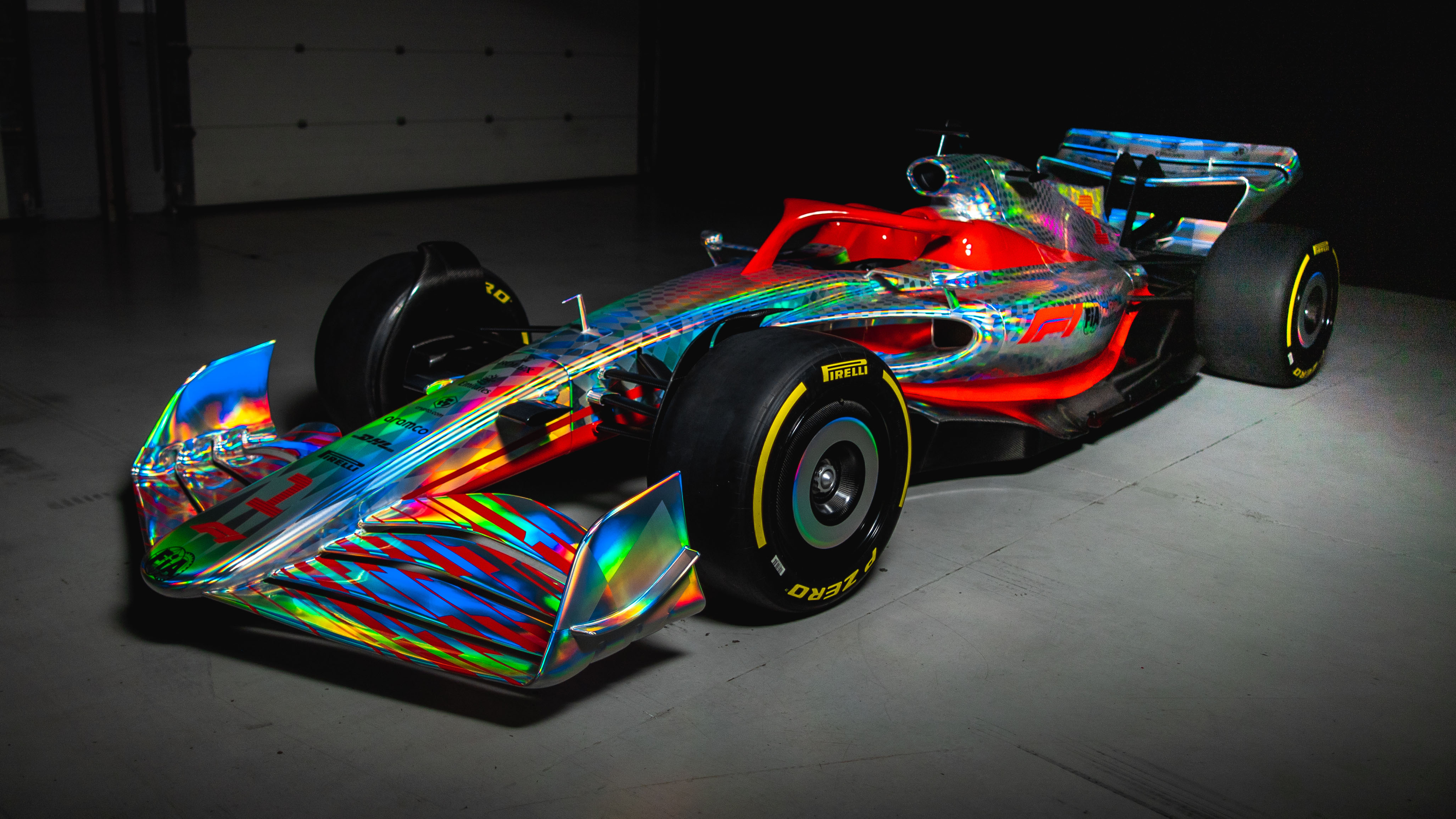 Formula 1 car 2022 Top Gear