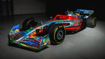 Formula 1 car 2022 Top Gear