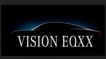 Mercedes EV EQXX Vision teaser Top Gear