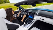 Mercedes-AMG SL 2021 interior