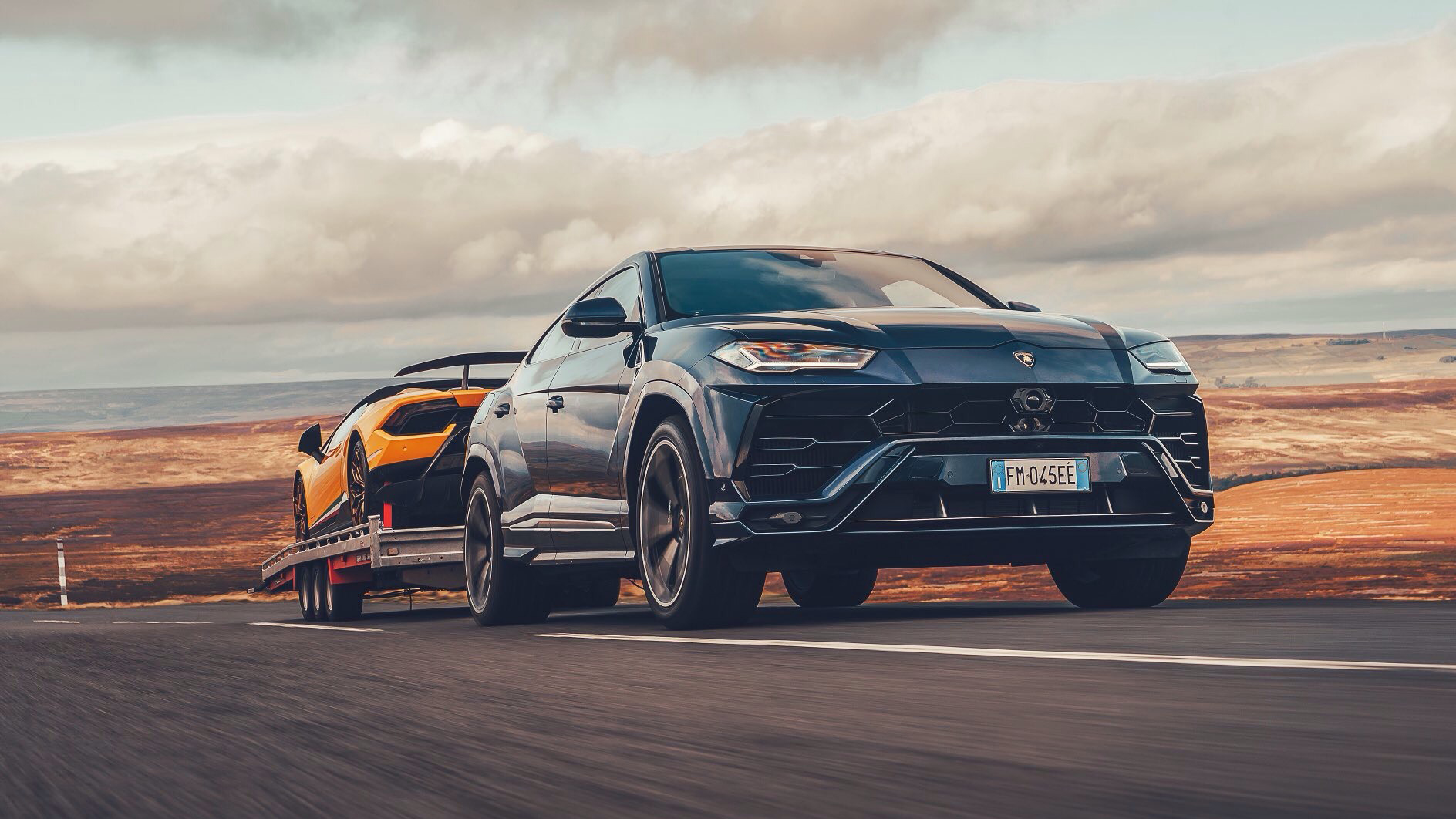 Lamborghini Urus Top Gear sales record