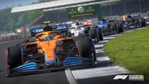 F1 2021 official game Top Gear review