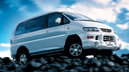 MItsubishi Delica 4WD