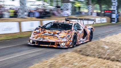 Lamborghini Essenza SCV12 Goodwood Festival of Speed 2021