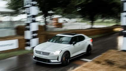 Goodwood Festival of Speed best supercars 2021 Polestar 2 Experimental