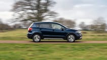 Suzuki S-Cross hybrid side profile