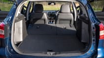 Suzuki S-Cross hybrid boot space