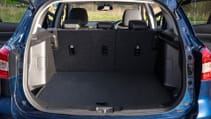 Suzuki S-Cross hybrid back seats