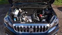 Suzuki S-Cross hybrid engine