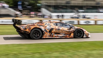 Lamborghini Essenza SCV12 Goodwood Festival of Speed 2021