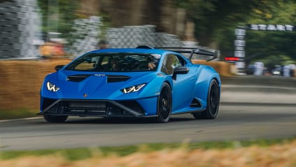 Goodwood Festival of Speed best supercars 2021 Lamborghini Huracan STO