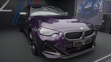 Goodwood Festival of Speed best supercars 2021 BMW M240i