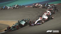 F1 2021 official game Top Gear review