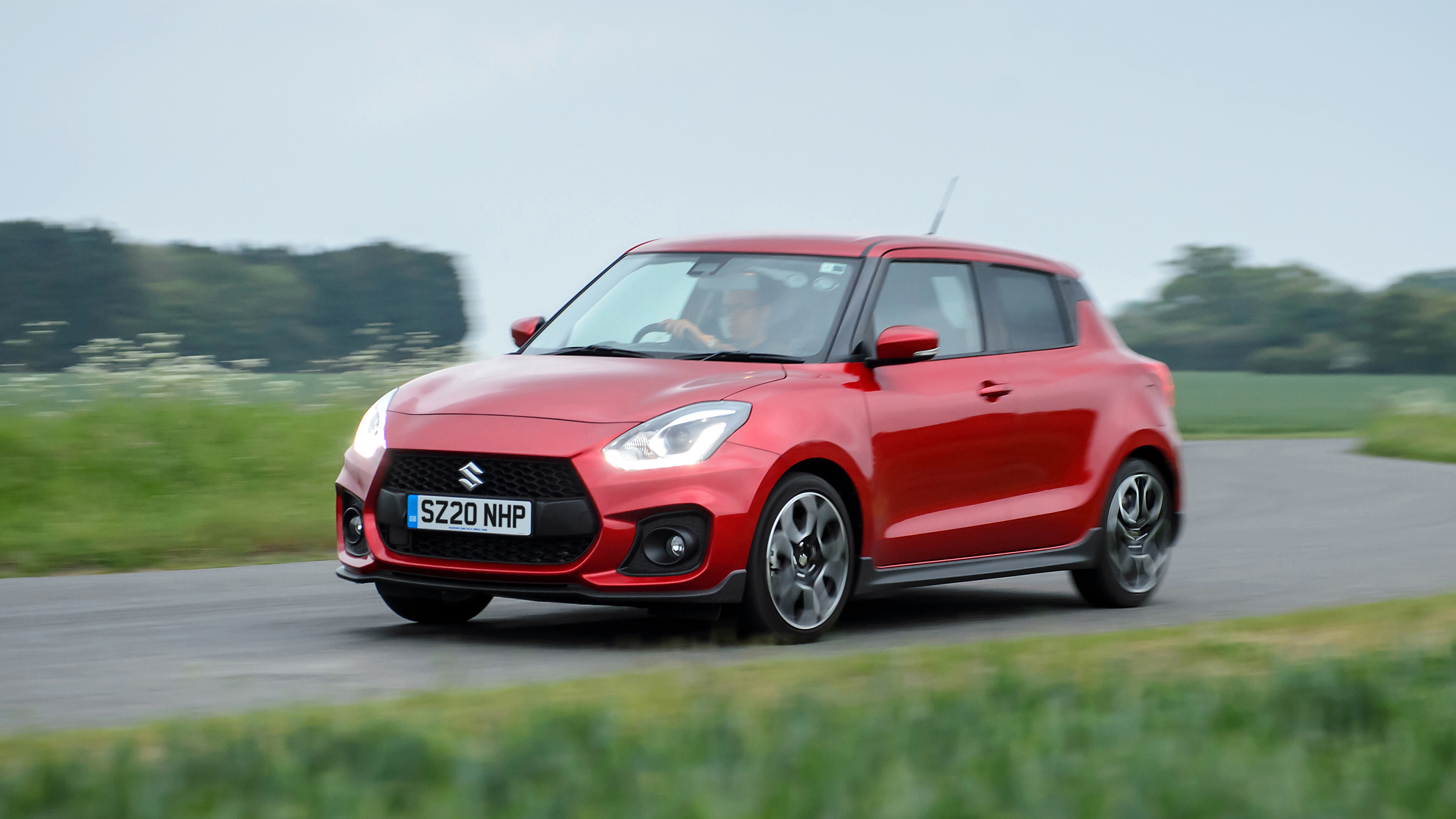 Suzuki Swift Sport front three quarter