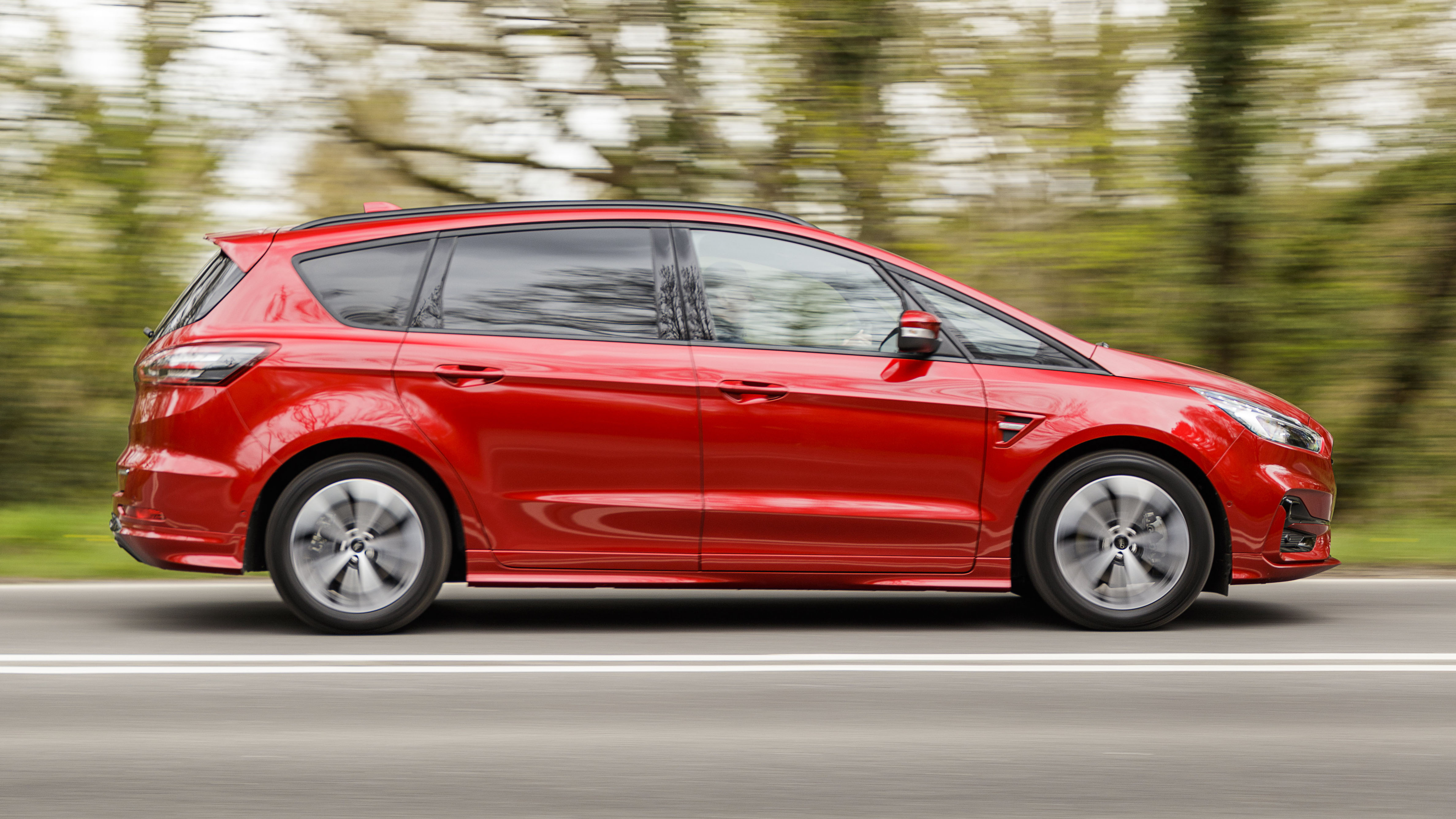 Ford S-Max 2021 Review Top Gear