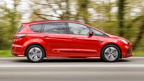 Ford S-Max 2021 Review Top Gear