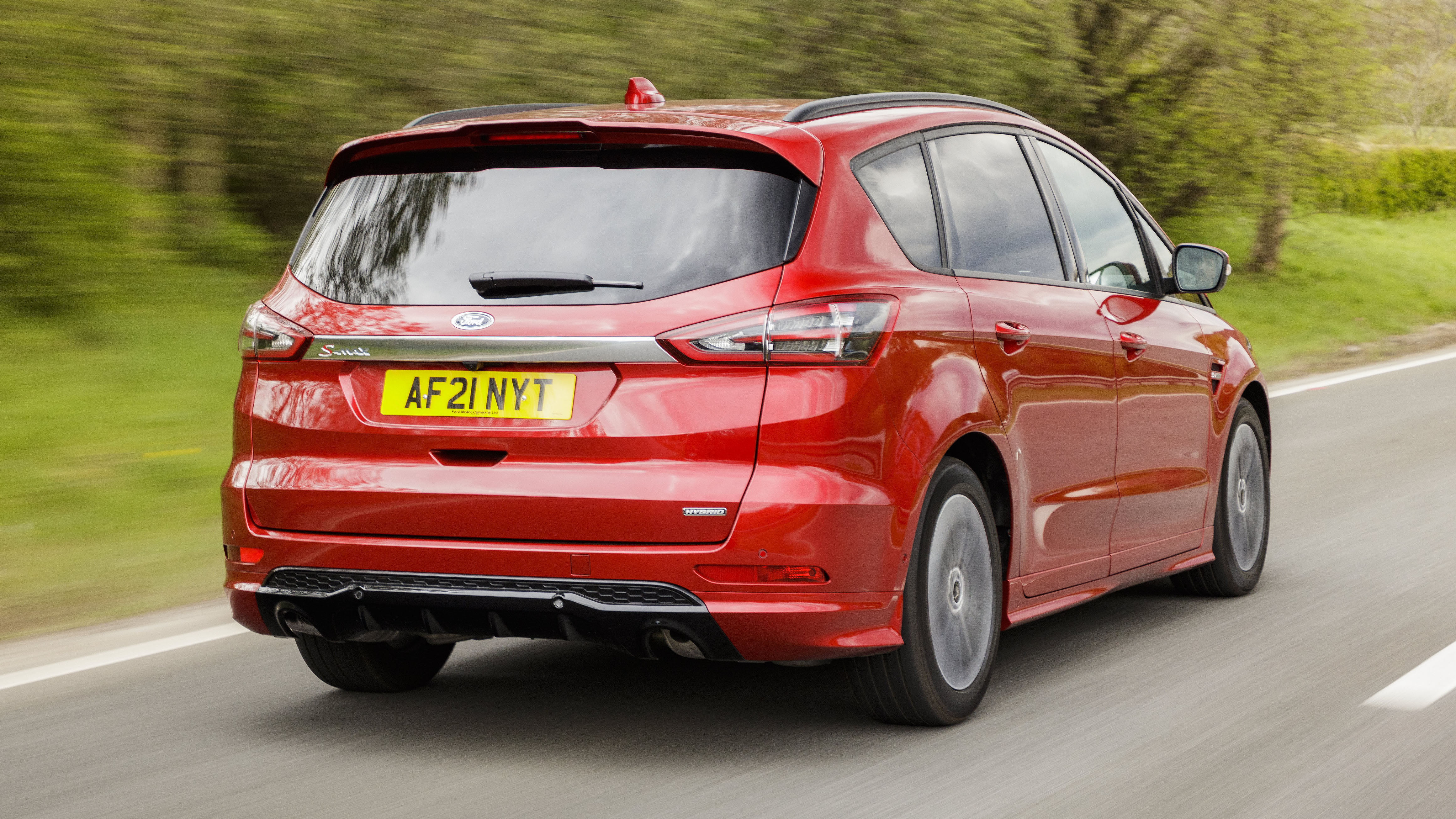 Ford S-Max 2021 Review Top Gear