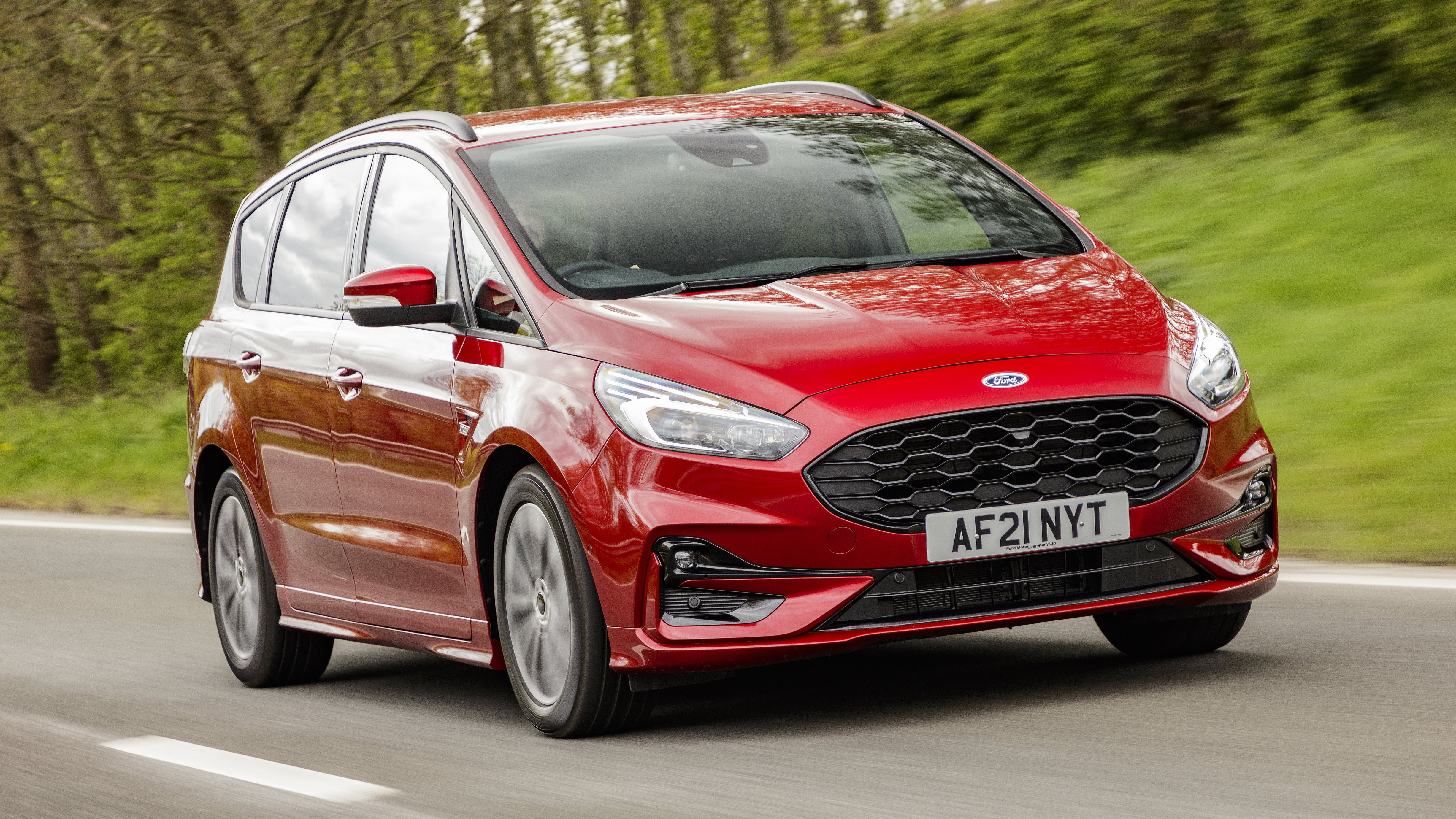 Ford S-Max 2021 Review Top Gear