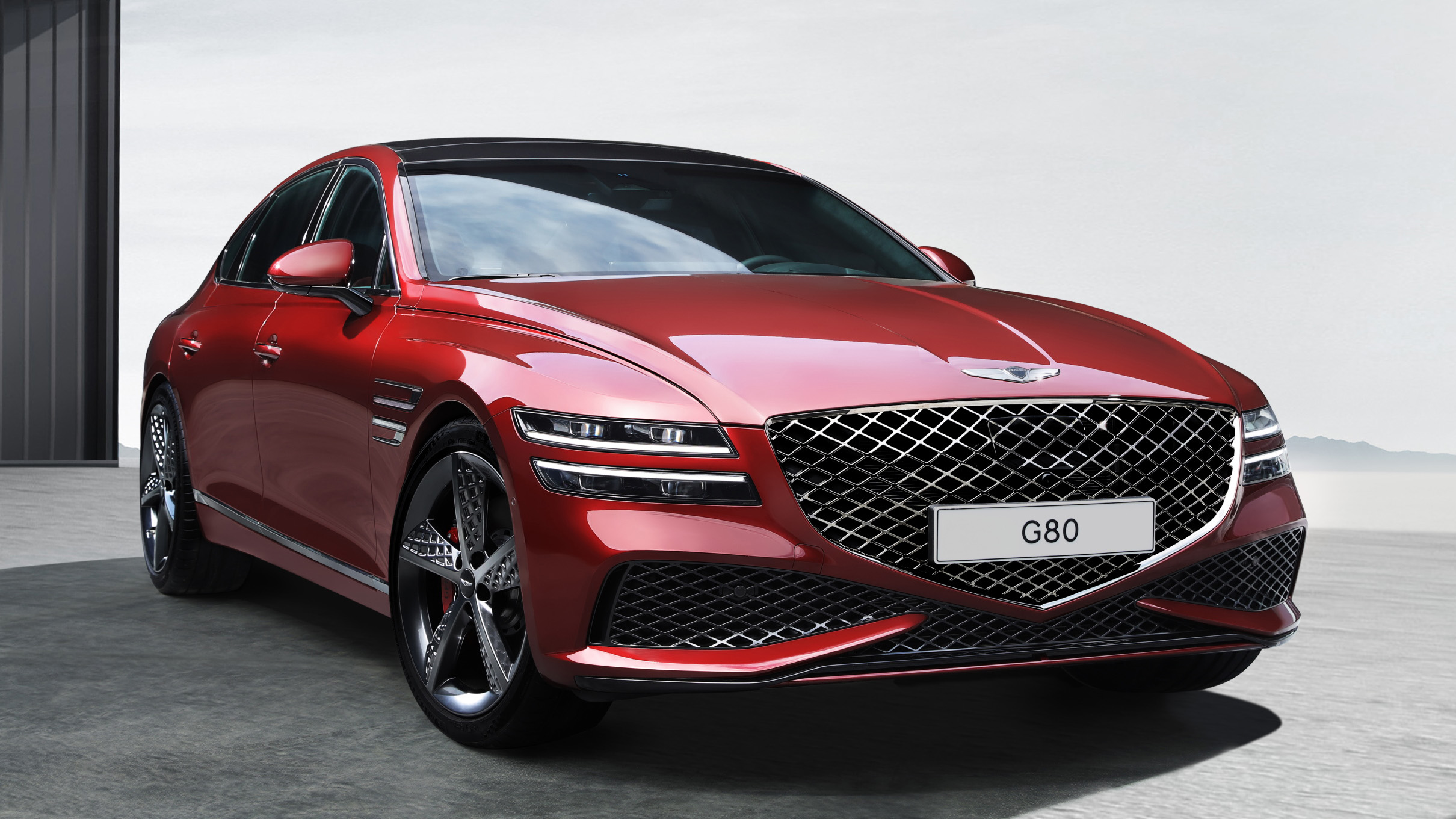 Genesis G80 Sport 2021 Top Gear