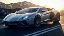 Lamborghini Aventador Ultimae 2021 Top Gear