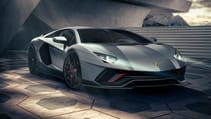 Lamborghini Aventador Ultimae 2021 Top Gear