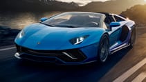 Lamborghini Aventador Ultimae 2021 Top Gear