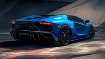 Lamborghini Aventador Ultimae 2021 Top Gear