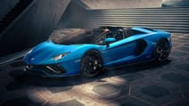 Lamborghini Aventador Ultimae 2021 Top Gear