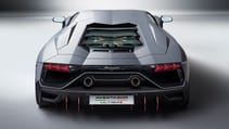 Lamborghini Aventador Ultimae 2021 Top Gear