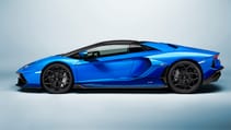 Lamborghini Aventador Ultimae 2021 Top Gear