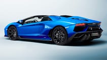 Lamborghini Aventador Ultimae 2021 Top Gear