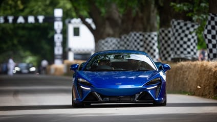 Goodwood Festival of Speed best supercars 2021 McLaren Artura