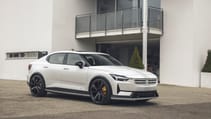 Polestar 2 Experimental front three quarter