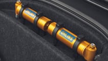 Polestar 2 Experimental Ohlins three-way dampers