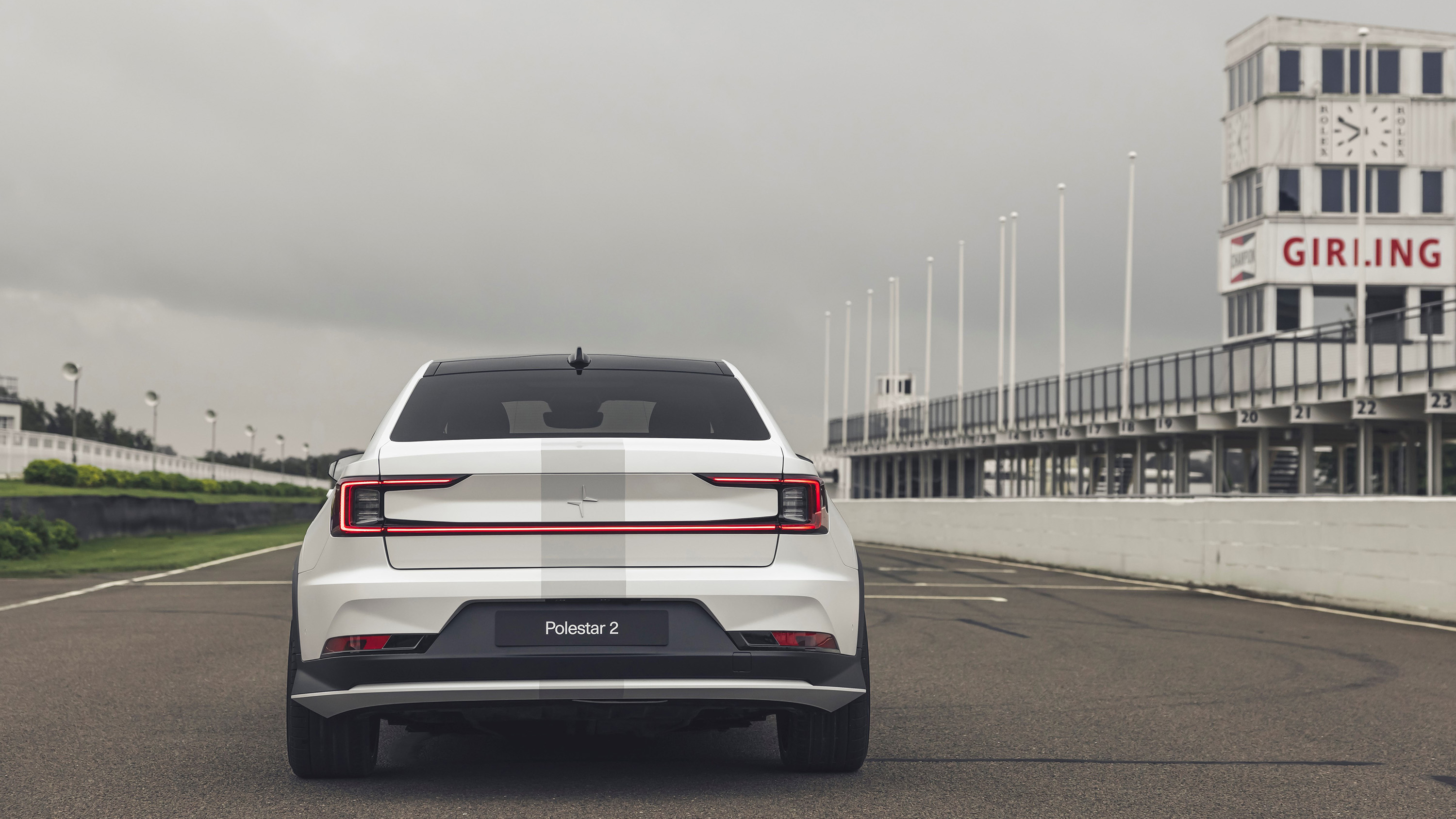 Polestar 2 Experimental back