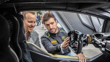 Lamborghini Essenza SCV12 Goodwood Festival of Speed 2021