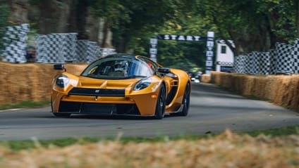 Goodwood Festival of Speed best supercars 2021 SCG004S