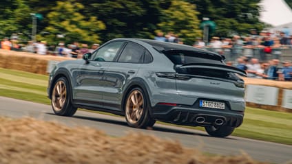 Goodwood Festival of Speed best supercars 2021 Porsche Cayenne Turbo GT