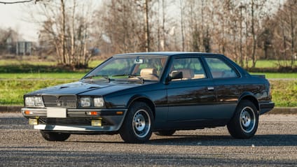 Maserati Biturbo. The horror... the horror