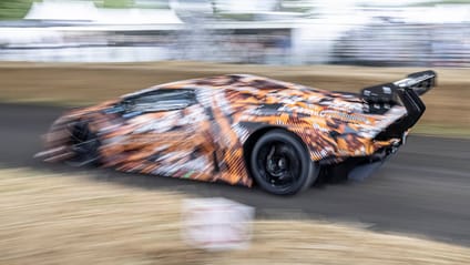 Lamborghini Essenza SCV12 Goodwood Festival of Speed 2021