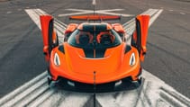 Koenigsegg Jesko 2021 Top Gear