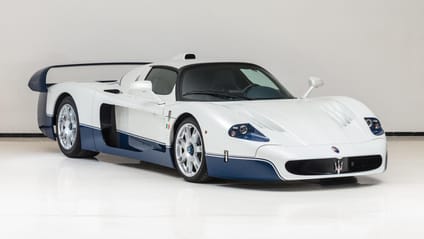 Maserati MC12, nee Ferrari Enzo