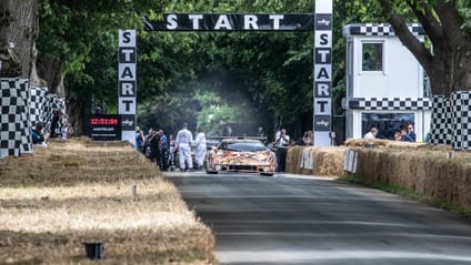 Lamborghini Essenza SCV12 Goodwood Festival of Speed 2021