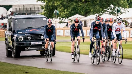 Goodwood Festival of Speed best supercars 2021 Ineos Grenadier