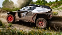 Audi RS Q e-tron Dakar 2022