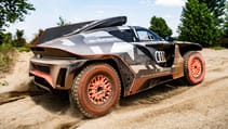 Audi RS Q e-tron Dakar 2022