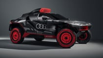 Audi RS Q e-tron Dakar 2022