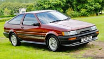 Toyota AE86 Top Gear