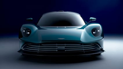 Aston Martin Valhalla designer interview Top Gear