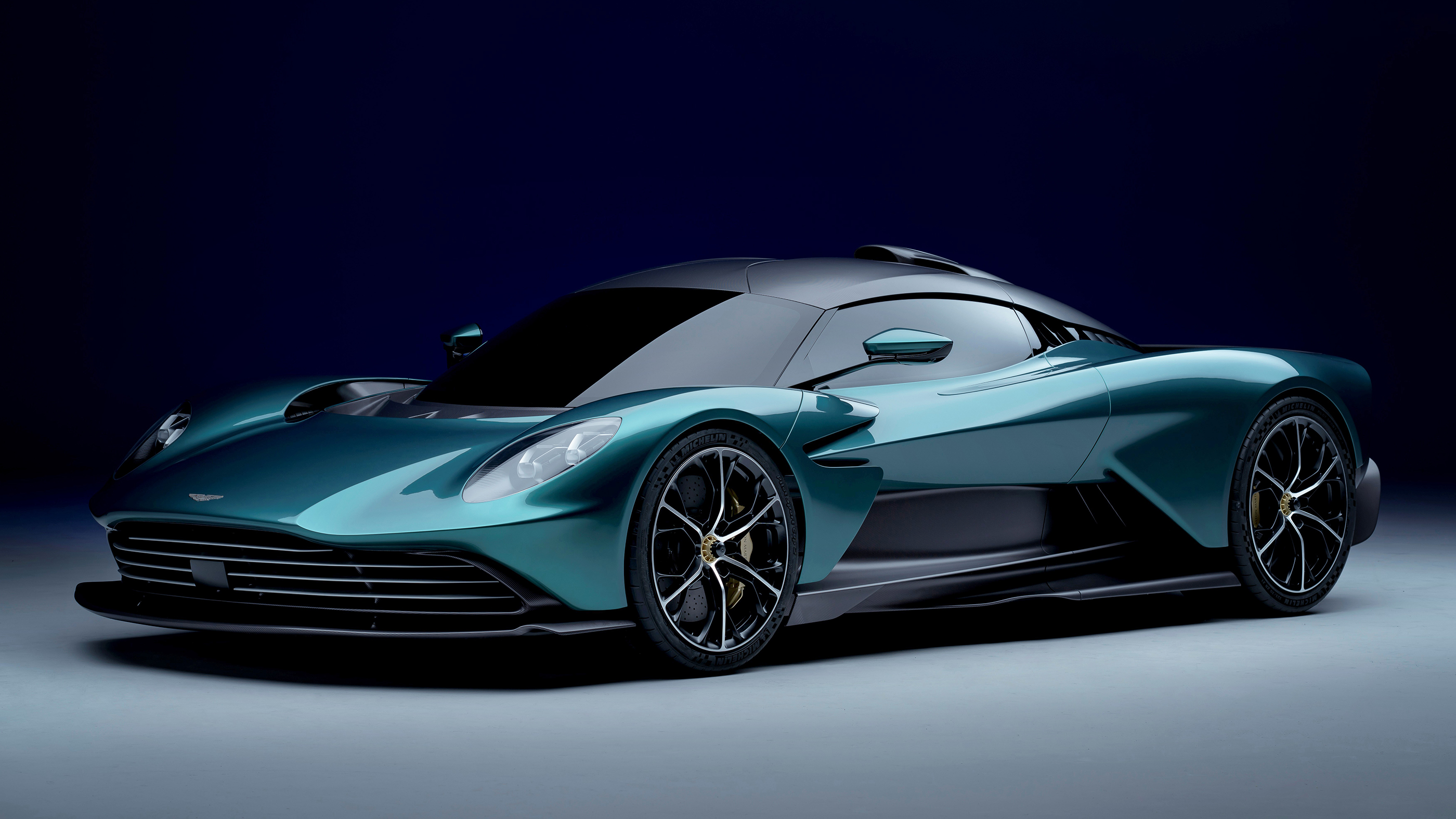 Aston Martin Valhalla designer interview Top Gear